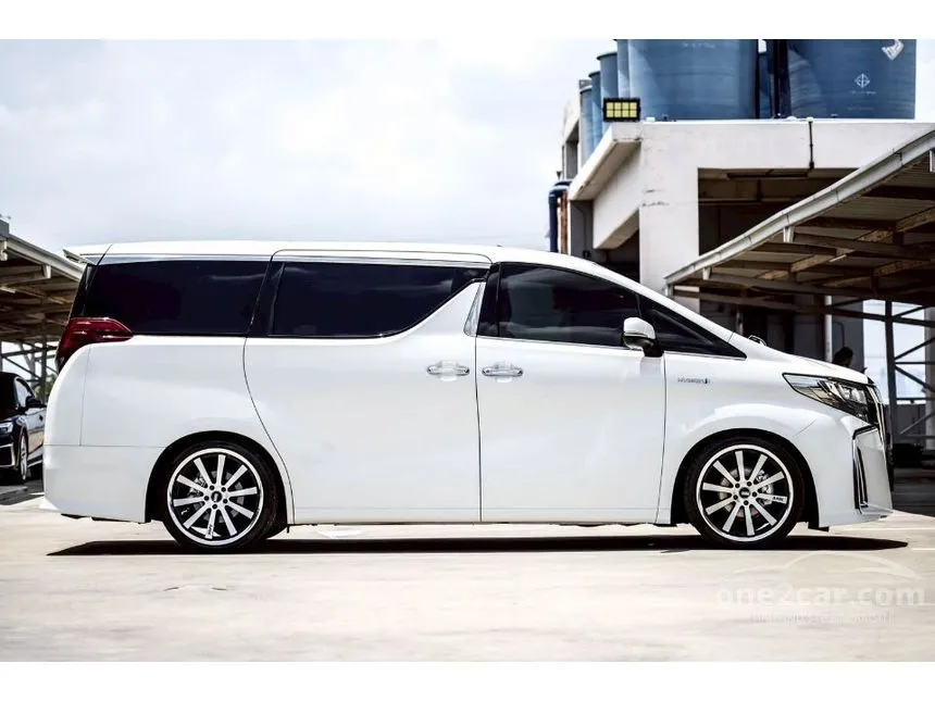 2015 Toyota ALPHARD Hybrid SR C Package E-Four Van