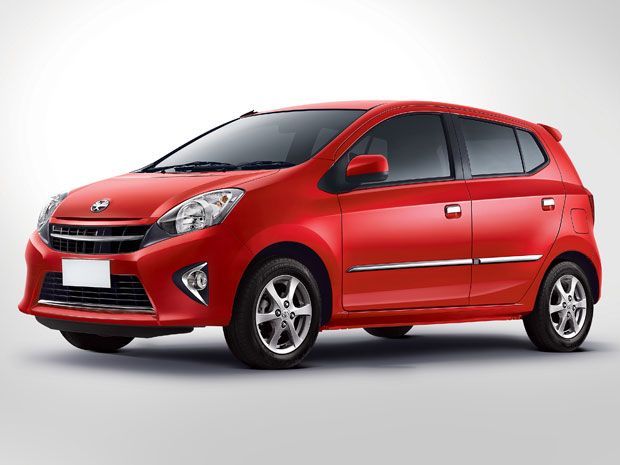 Harga Toyota Agya Naik
