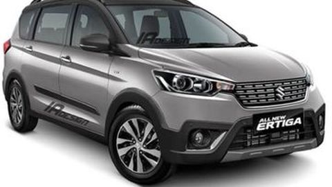 Suzuki Indonesia Bantah Kembangkan Ertiga Crossover