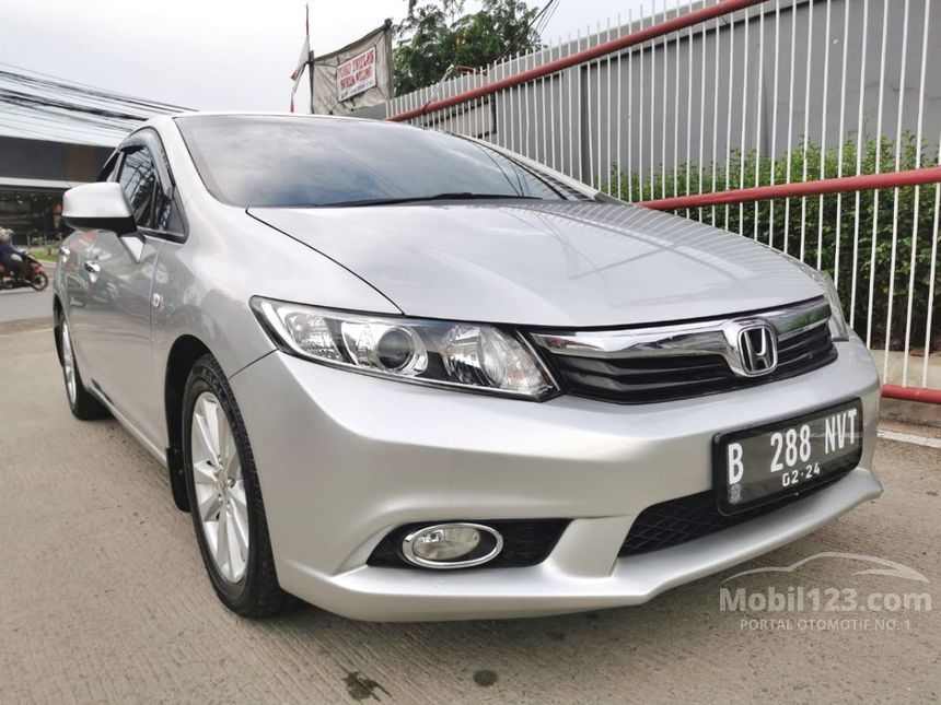 Jual Mobil Honda Civic 2013 FB 1.8 di DKI Jakarta Automatic Sedan