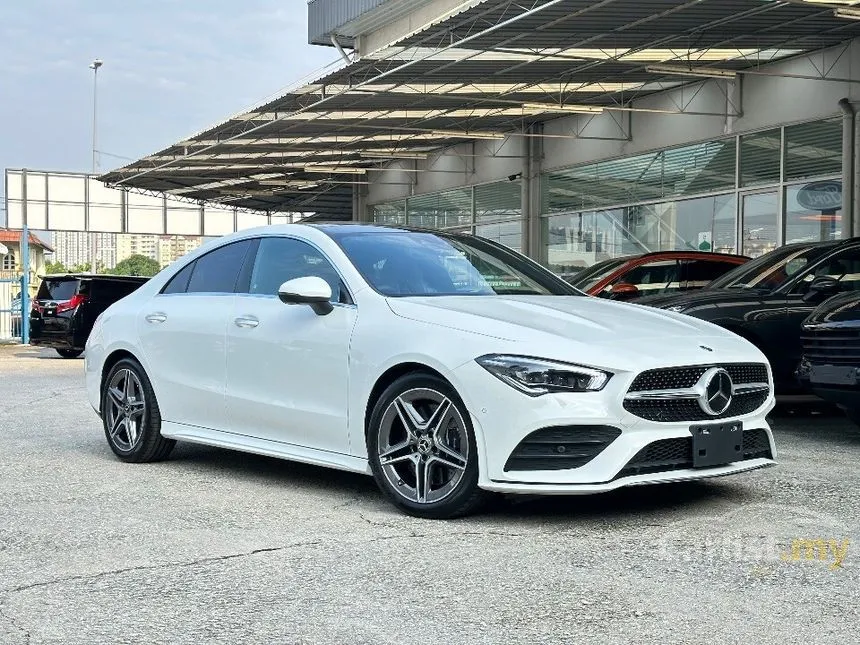 2019 Mercedes-Benz CLA250 AMG Line Prem Plus Coupe