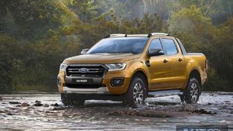 Ford Ranger 2018 มาแน่เครื่องใหม่ ดีเซล 2.0 เทอร์โบ เกียร์ออโต 10 สปีด