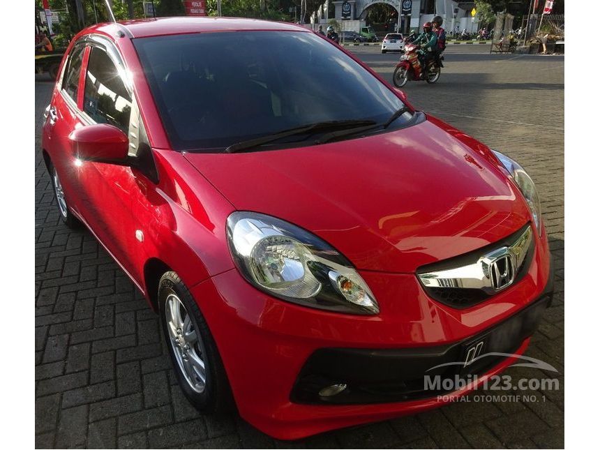 2015 Honda Brio Satya E Hatchback