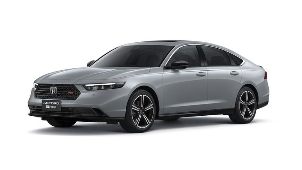 Honda Accord e:HEV 2026  สีภายนอกใหม่  ภายในห้องโดยสารใหม่ 
