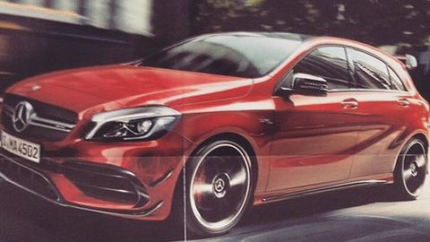 LEAKED: Is This The New Mercedes-Benz A 45 AMG? With 400PS?!