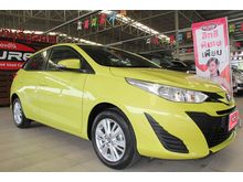 2018 Toyota Yaris 1.2 (ปี 13-17) E Hatchback AT