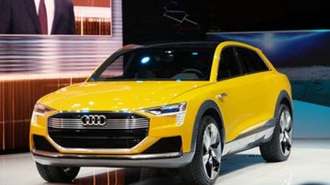 Audi H-Tron Quattro Tantang Mobil Hidrogen Toyota