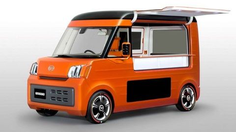 Tokyo 2015: Daihatsu Tempo – Next Generation ‘Pasar Malam’ Van