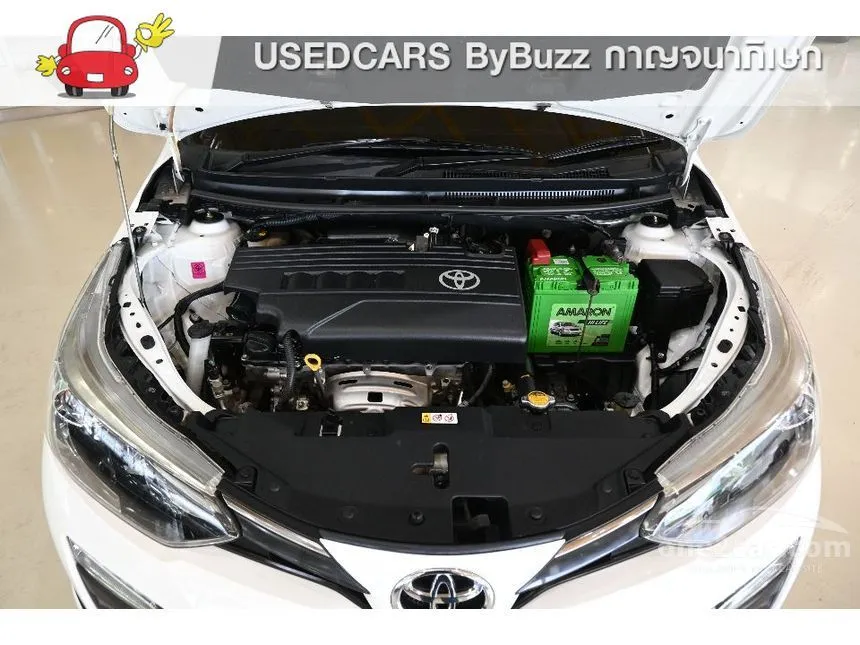 2017 Toyota Yaris Ativ S Sedan