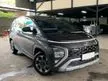 Jual Mobil Hyundai Stargazer 2022 Prime 1.5 di DKI Jakarta Automatic Wagon Abu