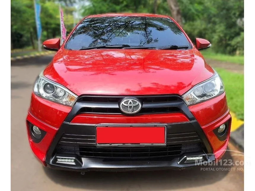 Jual Mobil Toyota Yaris 2015 TRD Sportivo 1.5 di DKI Jakarta Automatic Hatchback Merah Rp 152.000.000