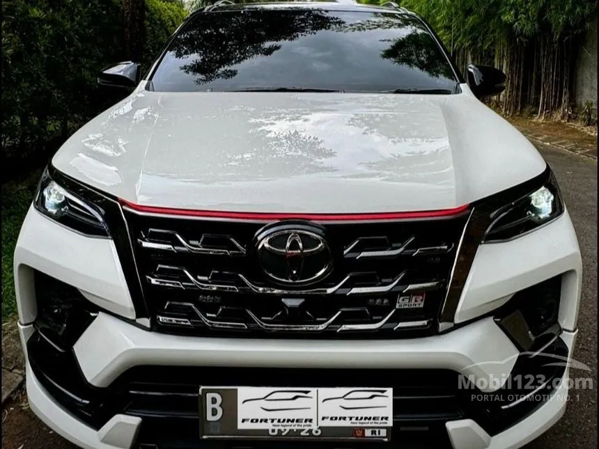 Jual Mobil Toyota Fortuner 2021 GR Sport 2.4 di DKI Jakarta Automatic SUV Putih Rp 499.000.000