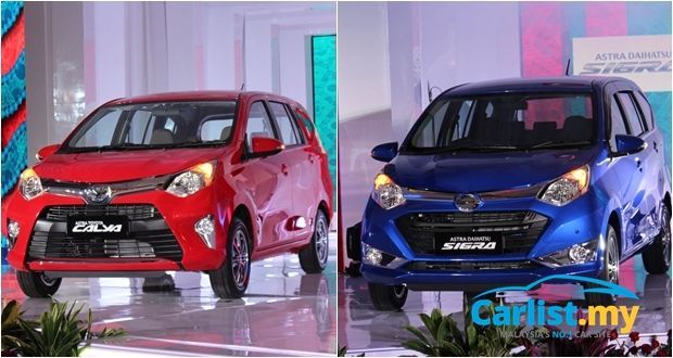 Toyota Calya and Daihatsu Sigra Launched In Indonesia – 7 