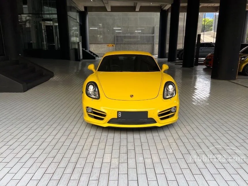 Jual Mobil Porsche Cayman 2013 2.7 di DKI Jakarta Automatic Coupe Kuning Rp 1.450.000.000