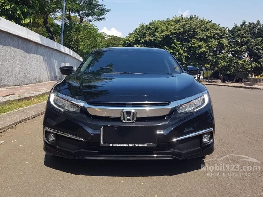 Jual Mobil Honda Civic 2020 1.5 di DKI Jakarta Automatic Sedan Hitam Rp 399.000.000