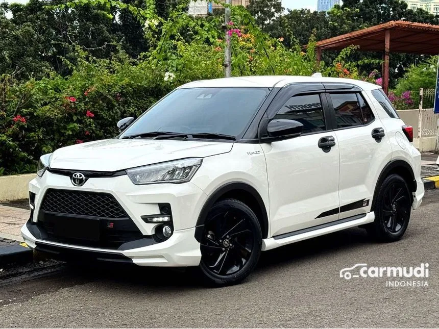 2022 Toyota Raize GR Sport (2 Tone) SUV