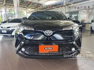 2018 Toyota C-HR 1.8 (ปี 17-21) Mid SUV