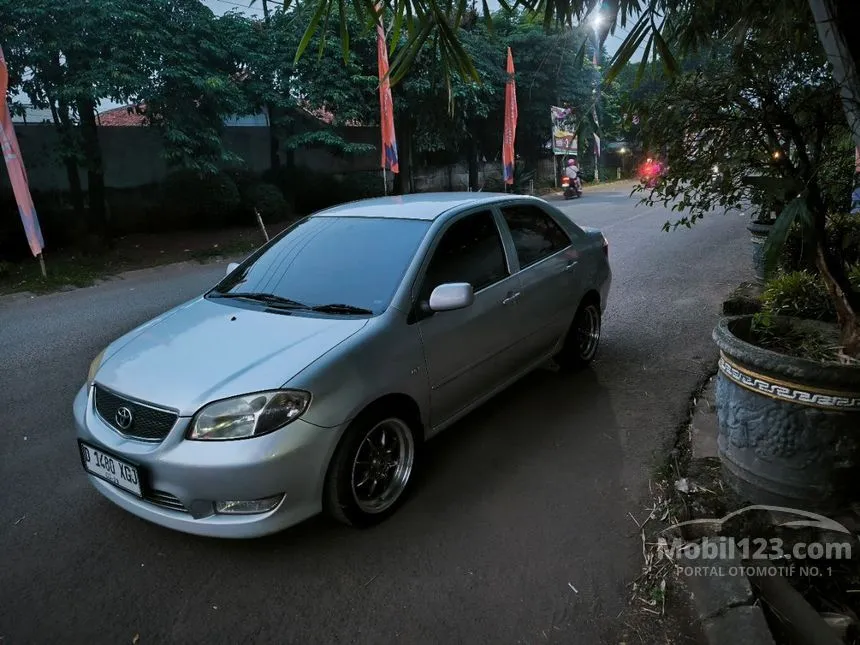 2003 Toyota Vios E Sedan