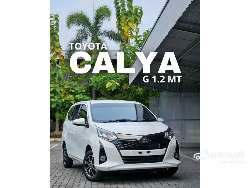 2024 Toyota Calya G MPV