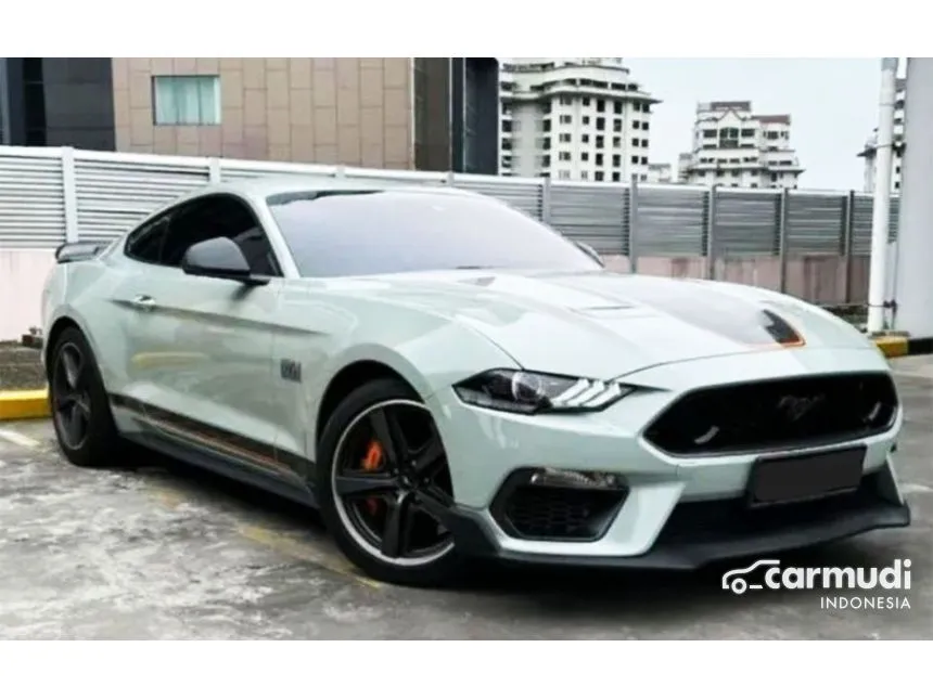 2021 Ford Mustang Mach 1 Fastback