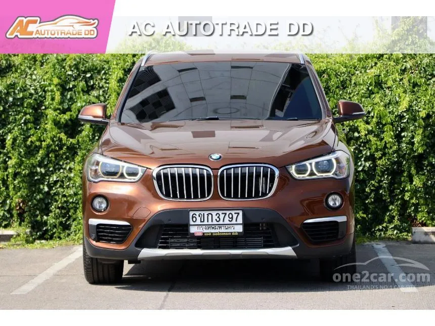 2018 BMW X1 sDrive18i xLine SUV