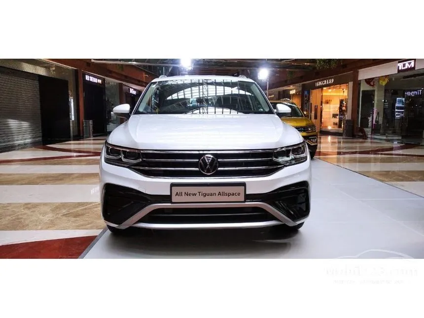 Jual Mobil Volkswagen Tiguan 2023 Allspace 1.4 di DKI Jakarta Automatic SUV Putih Rp 759.000.000