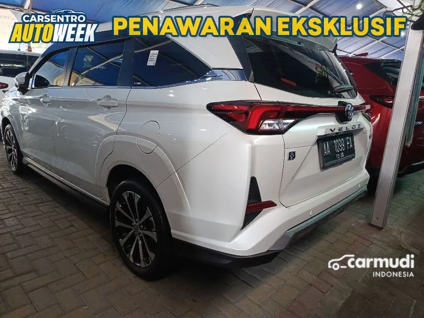 2021 Toyota Veloz Q TSS Wagon