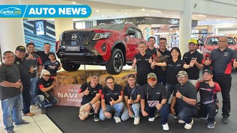 Nissan Navara X-Tremer kicks off Kuantan launch with celebratory owner convoy
