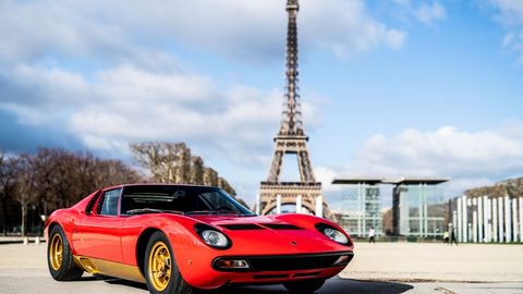 Lamborghini Polo Storico Unveils Perfectly Restored 1972 Miura SV At Retromobile Paris