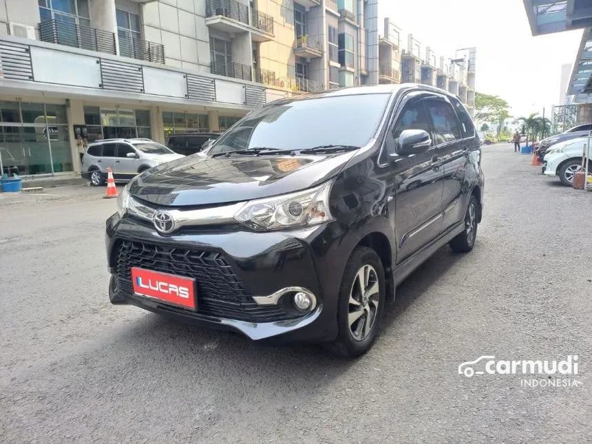 2018 Toyota Avanza Veloz MPV