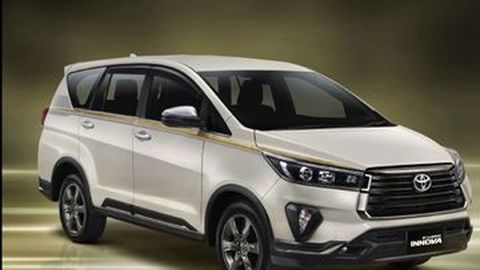 Menanti Ekspor Toyota Kijang Innova Hybrid Buatan Indonesia