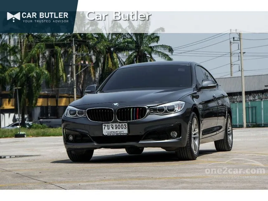 2015 BMW 320d Gran Turismo Sport Sedan