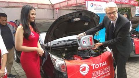 Total Akhirnya Bikin Oli untuk Toyota Calya dan Kawan-Kawan