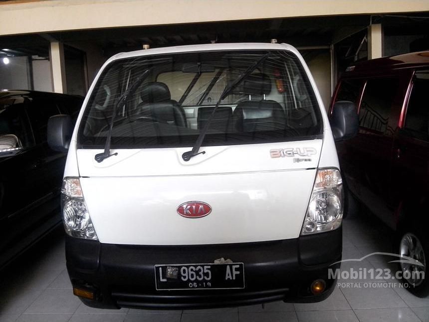 Jual Mobil  KIA Big Up  2009 K2700 2 7 di Jawa  Timur  Manual 