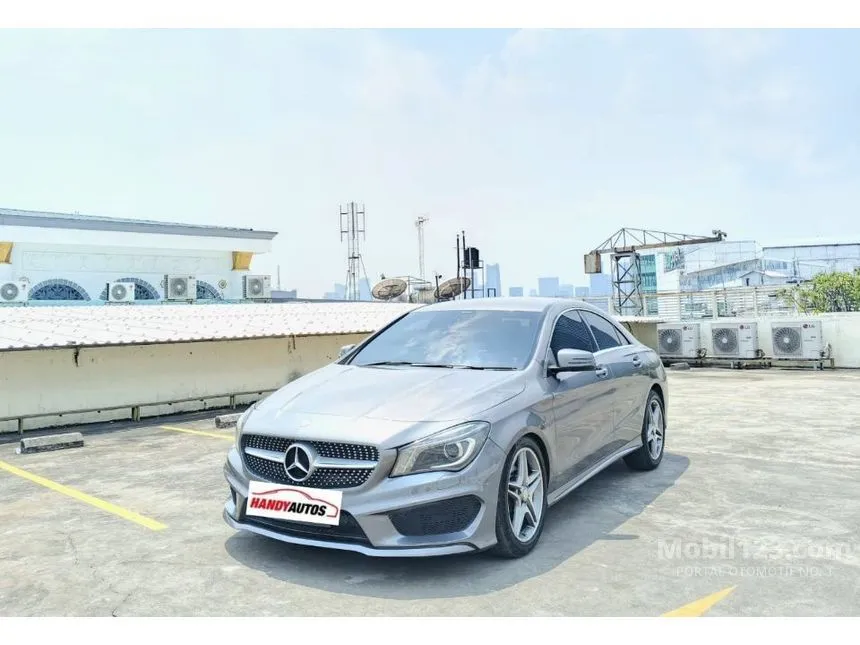 2014 Mercedes-Benz CLA200 AMG Coupe