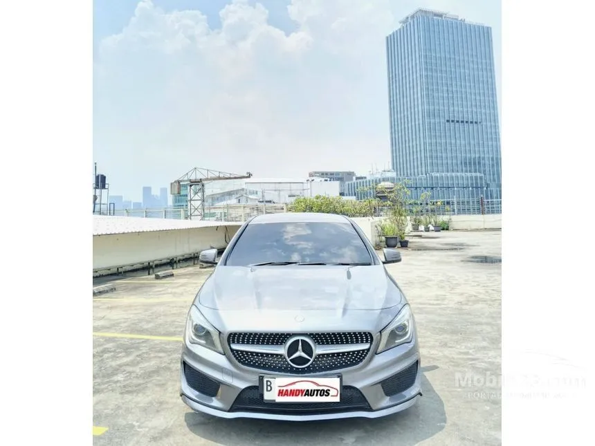2014 Mercedes-Benz CLA200 AMG Coupe