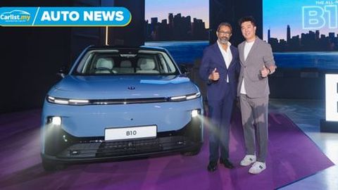 Leapmotor B10 gets first OTA update in Malaysia – one-pedal driving, Apple CarPlay and Android Auto added
