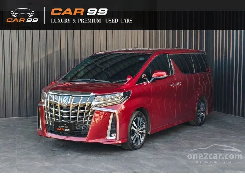 2021 Toyota Alphard S C-Package Van