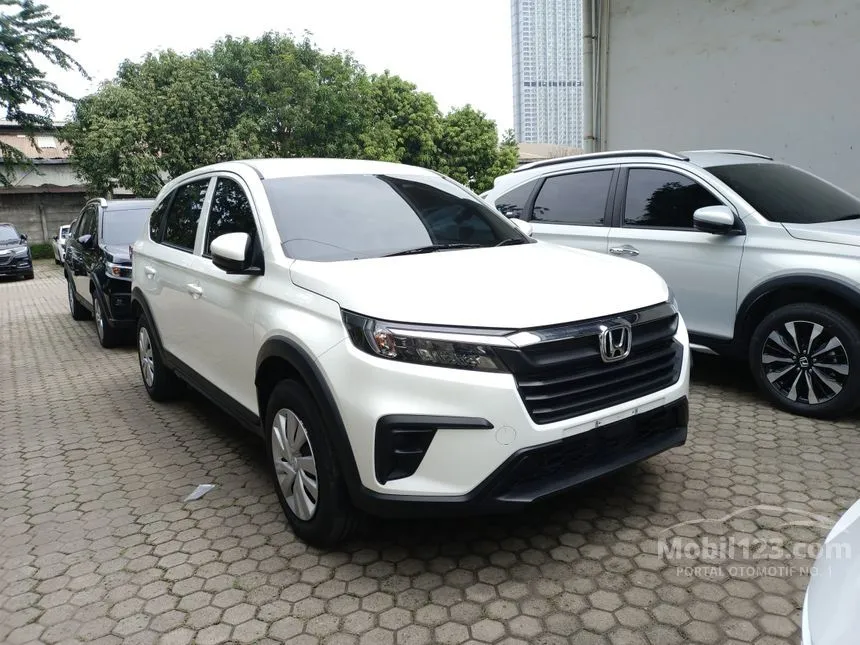 Jual Mobil Honda BR-V 2022 S 1.5 di DKI Jakarta Manual SUV Putih