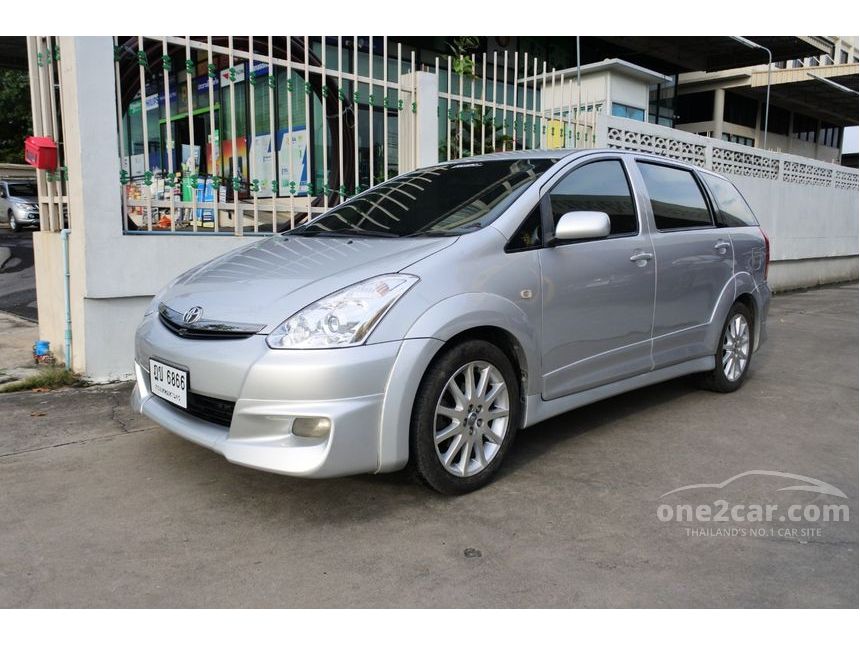 Toyota wish 2008