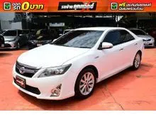 2013 Toyota CAMRY 2.5 (ปี 12-18) Hybrid Navi Sedan