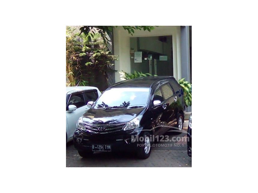 2014 Toyota Avanza G MPV