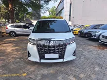 2022 Toyota Alphard 2.5 G MPV