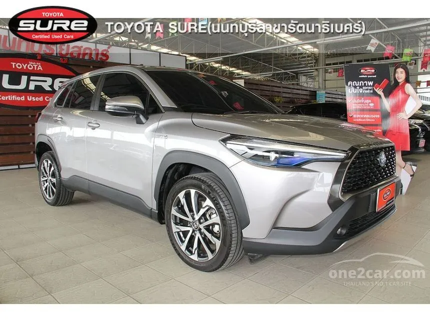 2022 Toyota Corolla Cross Hybrid Premium SUV