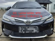 2017 Toyota Corolla Altis 1.8 V Matic AT Pajak Panjang