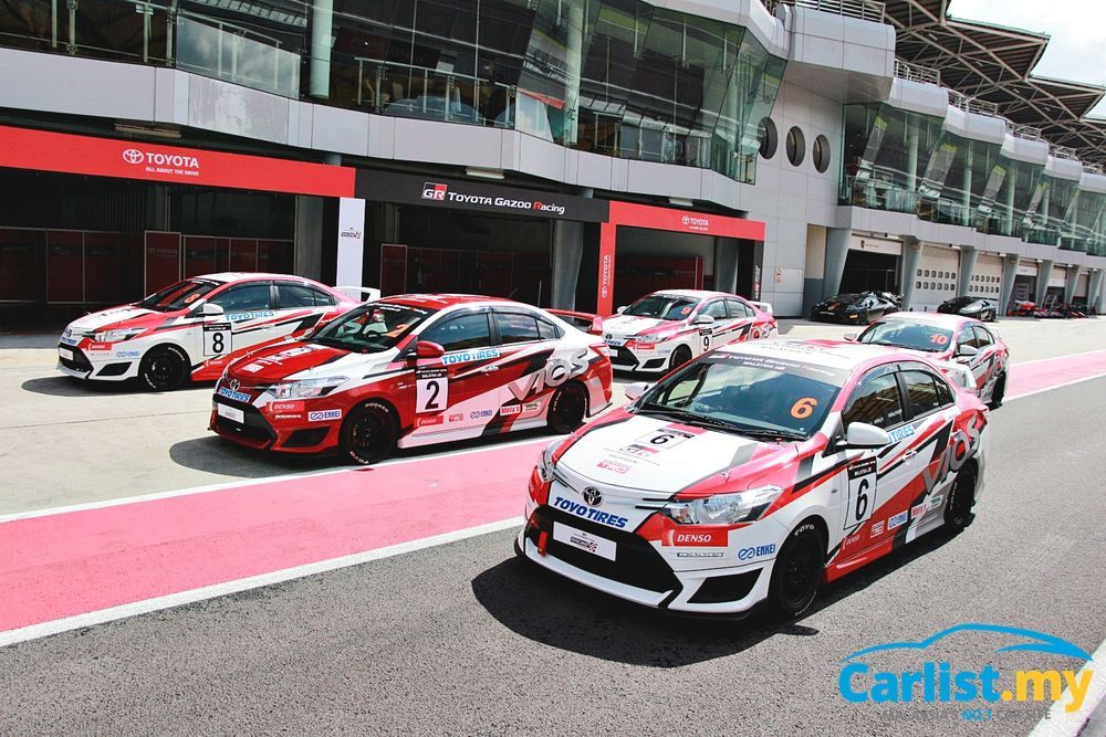 Toyota Flags-Off Gazoo Racing Festival and Vios Challenge One Make Series