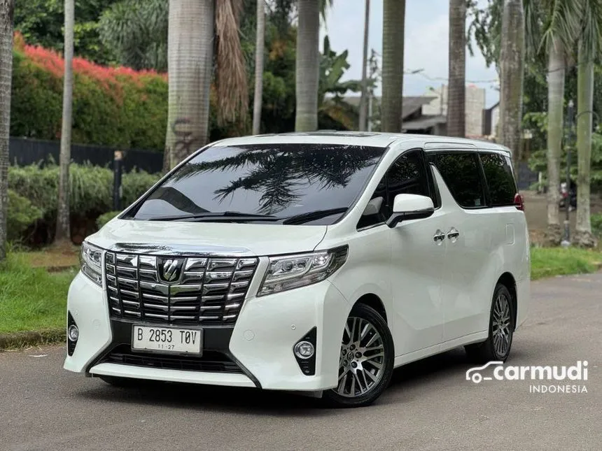 2017 Toyota Alphard G MPV