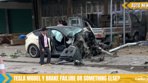 Tesla high-speed crash in China goes viral - 2 dead, 3 injured