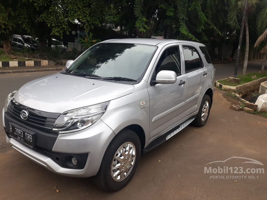 Jual Mobil Daihatsu Terios 2016 EXTRA X 1.5 di DKI Jakarta Manual SUV
