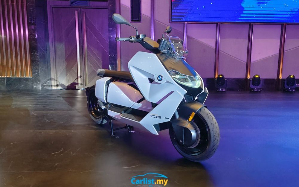 BMW CE 04 electric scooter lands in Malaysia - Electric Vehicle EV ...